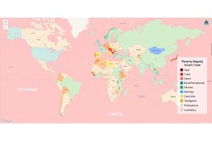 Enhanced Poverty Mapping: Leveraging Machine Learning for More Effective Aid Distribution