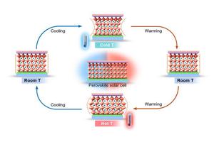 Thermal Stresses: The Crucial Factor for Enhancing the Longevity of Perovskite Solar Cells