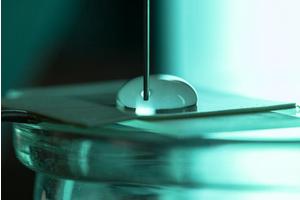 Unexpected Electric Charge Generated by Water Movement on Surfaces