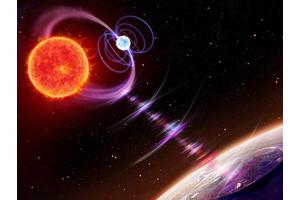 Unraveling Cosmic Mysteries: A Two-Star System Sheds Light on Uncommon Astrophysical Phenomena