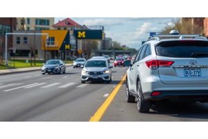 Collaboration Between Roadway Safety Research and Automated Vehicle Testing Unveiled at U-M