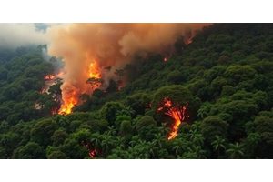 New Study Highlights AI’s Significant Promise in Wildfire Detection in the Amazon Rainforest