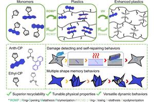 Creating Sustainable Smart Polymers: The Future of Zero-Waste Materials