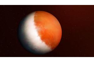 Today’s Forecast: Partial Cloudiness Over an ‘Ultra-Hot Neptune’