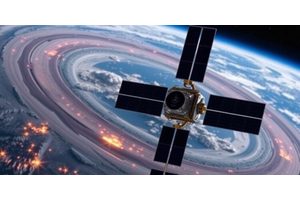 Study Reveals Climate Change Threatens the Safety of Satellite Orbits