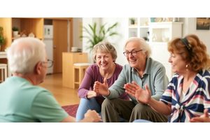 Fostering Wellness: Group Activities Proven to Alleviate Depression and Anxiety in Older Adults