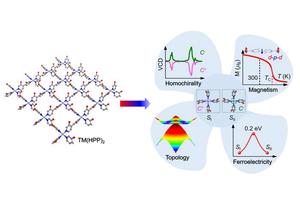 Revolutionary Chiral Organometallic Nanosheets Achieve Room-Temperature Multiferroicity and Topological Properties