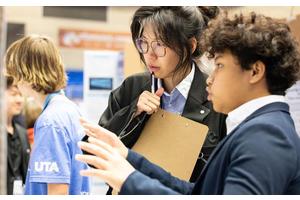 Emerging Innovators Shine at UTA Science Fair