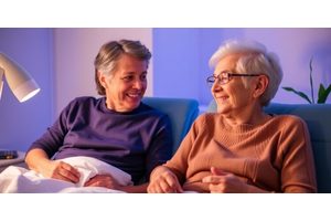 Morning Blue Light Therapy Enhances Sleep Quality and Daily Activity Levels in Older Adults