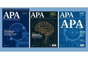 March Edition of APA Journals Highlights Research on Depression and OCD Treatments, Digital Mental Health Innovations, and More