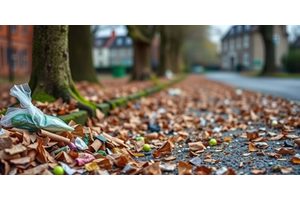Research Reveals Impact of Population Density and Location on Litter Accumulation in UK Communities
