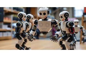 Transforming Robot Collectives: Creating Smart Material Behavior in Robotics