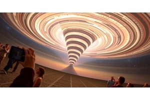 Groundbreaking Discovery: Quantum Tornadoes Unveiled in Momentum Space