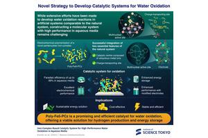 Revolutionizing Renewable Energy: A Sustainable Iron Catalyst for Efficient Water Oxidation