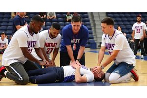 NBA and G League Player Ambassadors Encourage Fans to Master Life-Saving CPR Techniques in Just 90 Seconds