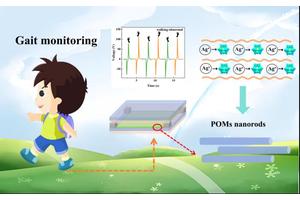 Advancements in Triboelectric Nanogenerators: Exploring Nanomorphology of Polyoxometalates for Teen Gait Monitoring