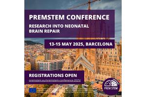 Scientists to Present Groundbreaking Neonatal Brain Repair Research at PREMSTEM Conference
