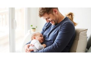 Father’s Leave Linked to Extended Breastfeeding Duration for Mothers