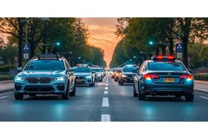 Autonomous Vehicles Exchange Road Insights via Digital Peer Networks