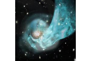 Celestial Collisions Unleash ‘Sloshing’ Phenomenon, Unlocking Secrets Behind the Heat of Galactic Clusters