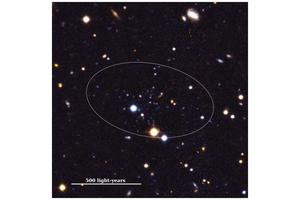 Unexpectedly Small and Faint: U-M Astronomers Uncover Remarkable Galactic Discovery