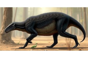Mesozoic Mammals Sported Uniform Dark Fur, New Research Reveals