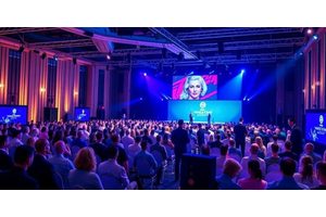 Do Business Conferences Rival the Olympics in Impact? Exploring the Community Wellbeing Boost of Major Corporate Events