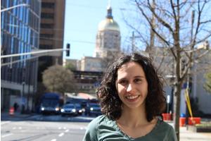 Georgia State University Graduate Student Earns AIBS & SURA Public Policy Fellowship