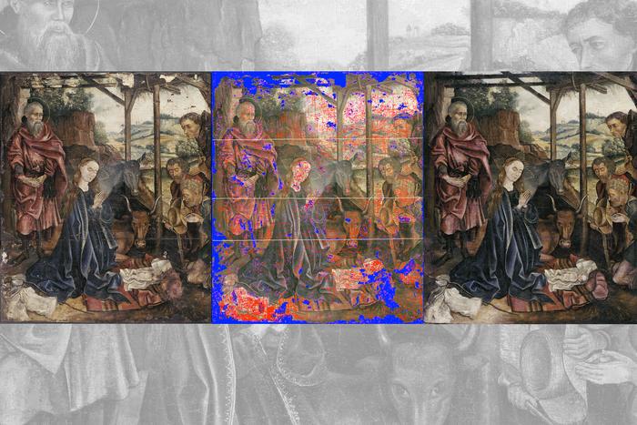 Restoring Paintings