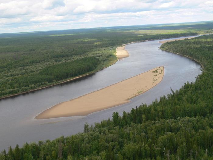 The European Huns originated from Siberia