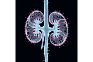 3D Multiscale Map Reveals Human Kidney Connectivity