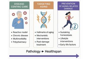 Innovative Approach in Healthcare Targets Prevention of Aging-Related Diseases
