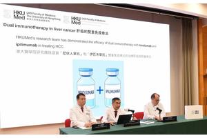 HKUMed Pioneers Global Liver Cancer Treatment with Innovative Dual Immunotherapy, Enhancing Patient Survival and Securing International Approvals