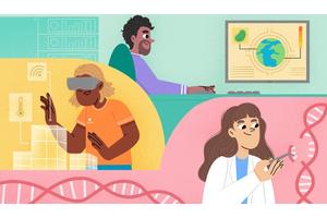 Empowering the Next Generation: Young Minds Explore Future-Shaping Technologies at the World Economic Forum and Frontiers for Young Minds