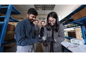 Virginia Tech Researchers Unveil Sustainable, Self-Healing Electronics