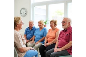 Group Attention Training Eases Anxiety in Heart Patients