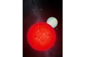 Giant Planet Found Orbiting Tiny Star Challenges Existing Planet Formation Theories