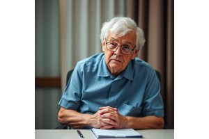 Depression’s Toll on Elderly Digestive Patients