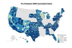 Recent Data Reveals Declining MMR Vaccination Rates Across the U.S.