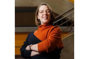 Tova Holmes Secures Simons Foundation Grant to Advance Muon Collider Research