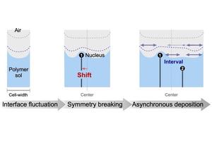 How Boundary Conditions Influence Symmetry Breaking in Meniscus Splitting