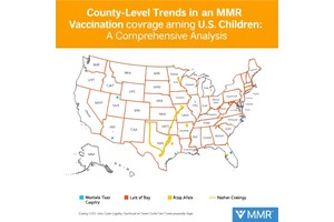 County-Level Trends in MMR Vaccination Coverage Among U.S. Children: A Comprehensive Analysis