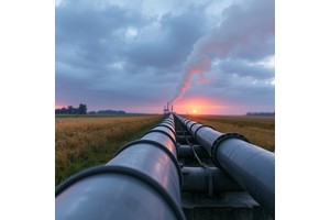 Nationwide Study Reveals Natural Gas Pipeline Leaks as Major Source of Harmful Particulate Air Pollution