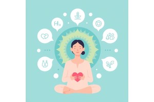 Online Mindfulness Eases Mental Health in Healthcare
