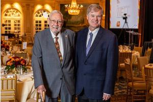 Dr. Warren Johnson Receives Prestigious Weill Award