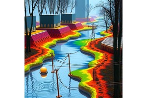 Machine Learning Advances in Flood Depth Estimation