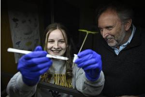 WVU Student Uncovers Elusive Fungus Long Sought by LSD’s Creator