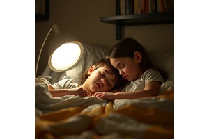 Parental Involvement Linked to Improved Sleep Quality in Pre-Teens
