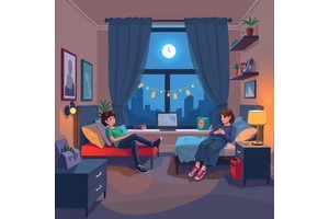 College Students’ Bedtimes Shaped by Their Need to Belong