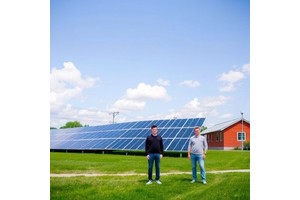 Local Residents Embrace the Expansion of Large-Scale Solar Projects in Their Backyards